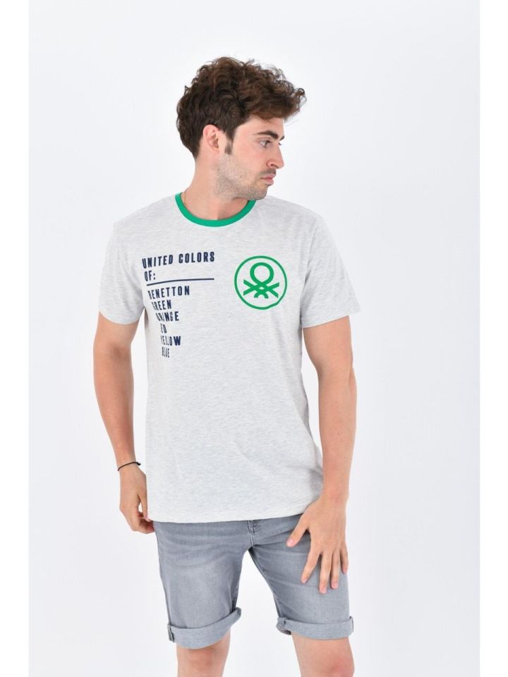 BENETTON ERKEK TSHİRT BNT-M089 TOP