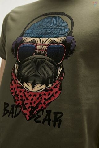 BAD BEAR ERKEK RECKLESS T-SHIRT 23.01.07.010