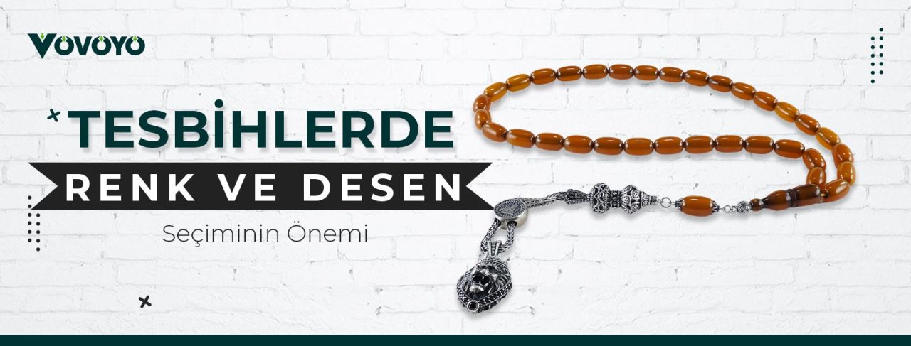 Tesbihlerde Renk ve Desen Seçiminin Önemi