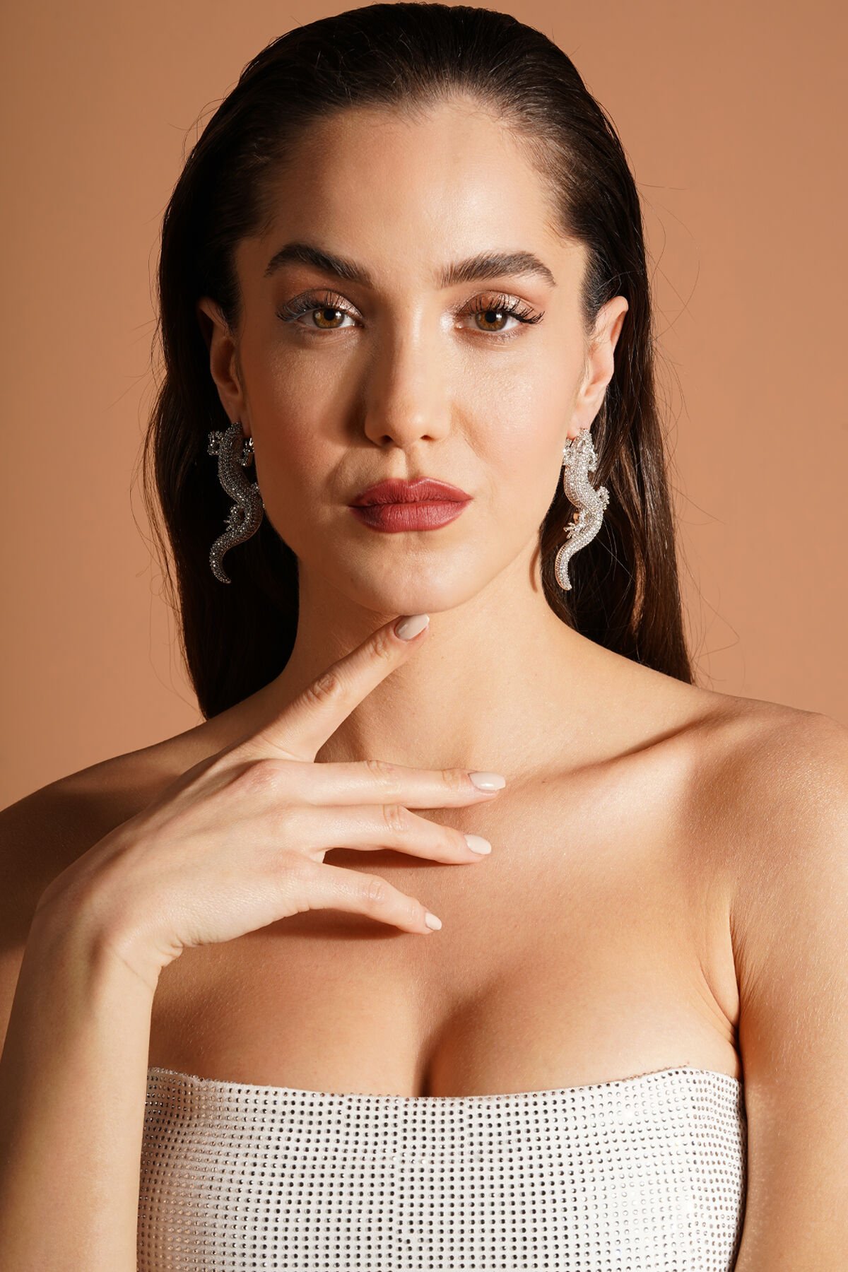 Timsah Küpe