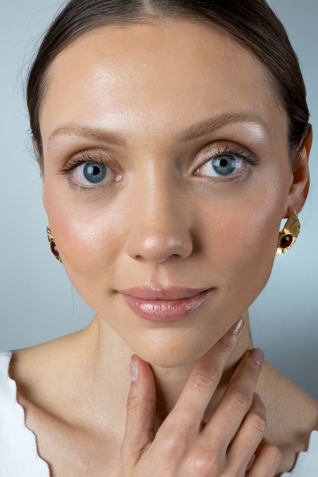 Ateşin Büyüsü Küpe