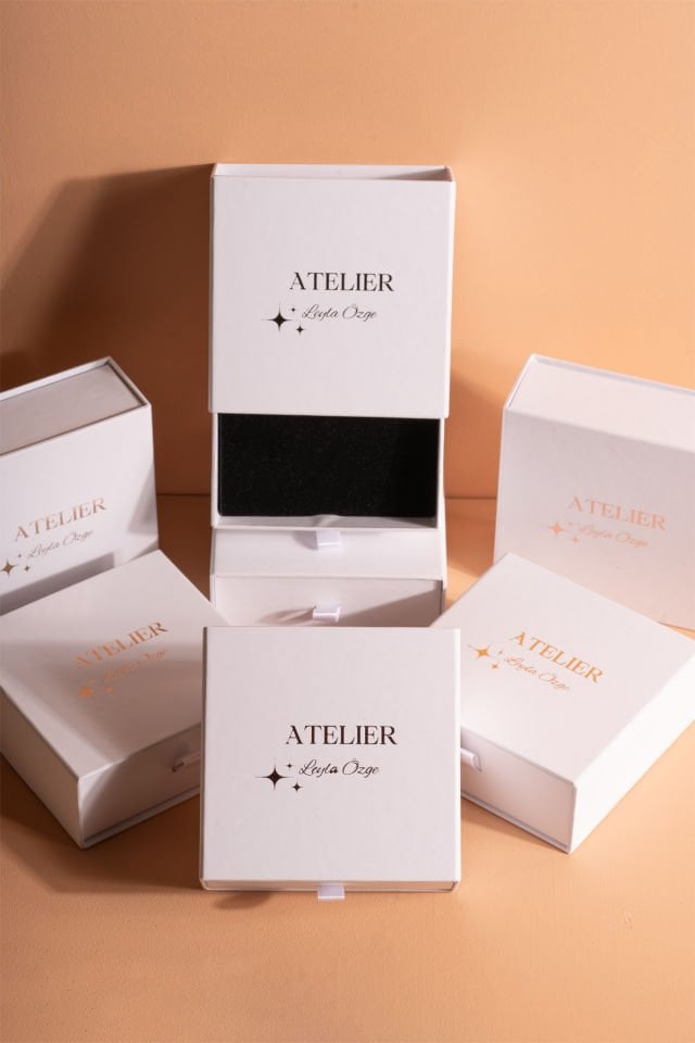 Kuzey Yıldızı Küpe Kolye Set