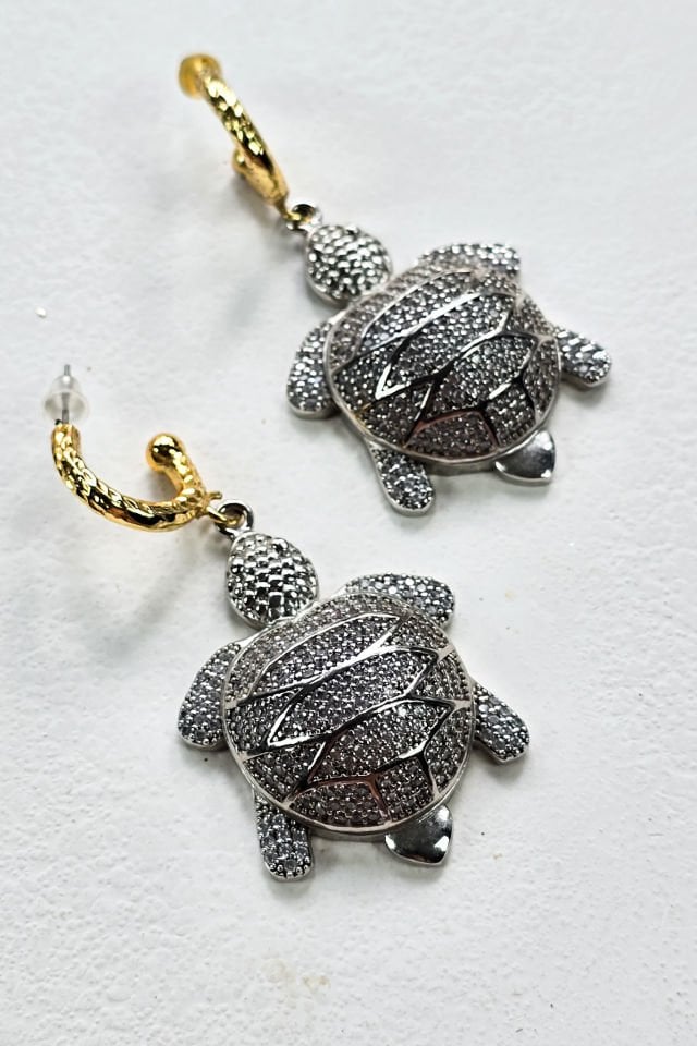 Caretta Küpe Tek Renk