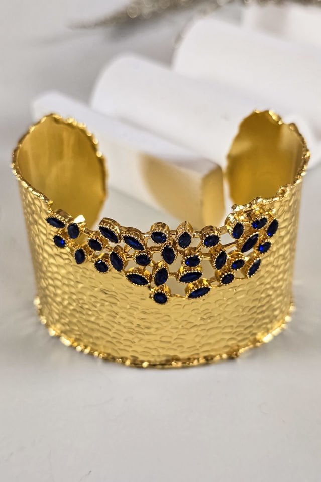 Dark Blue Rain Bileklik