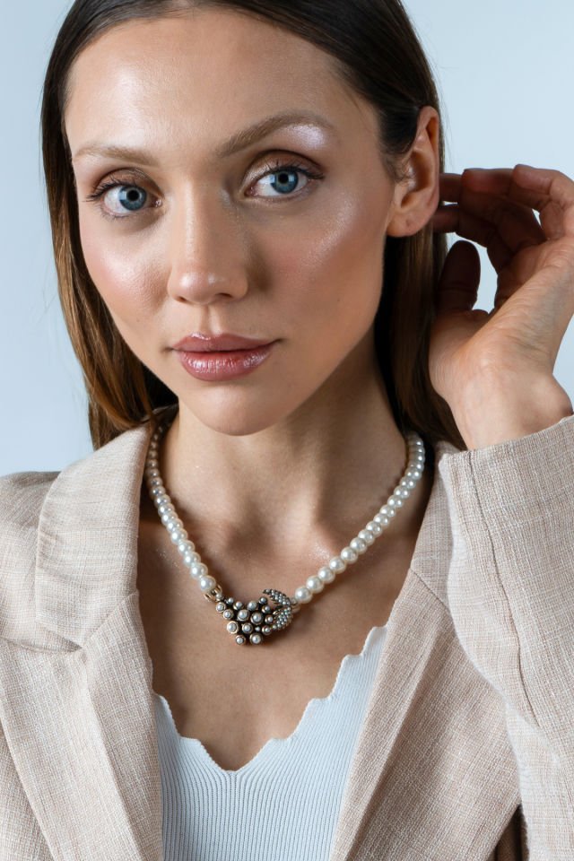 Pearl Cluster Kolye