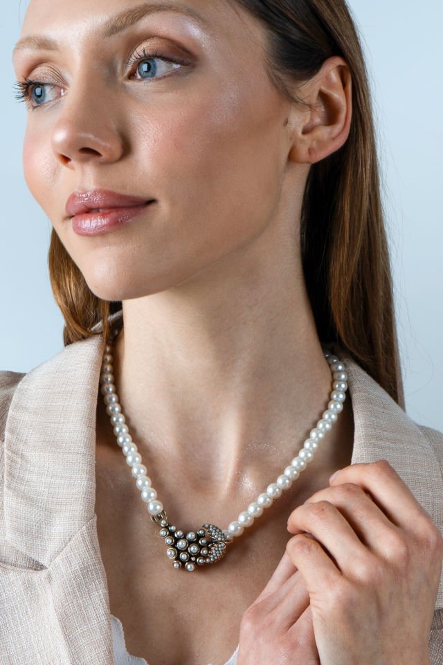 Pearl Cluster Kolye