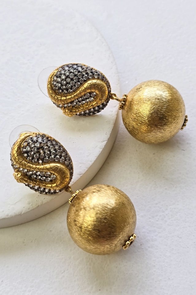 Stony Snake Küpe