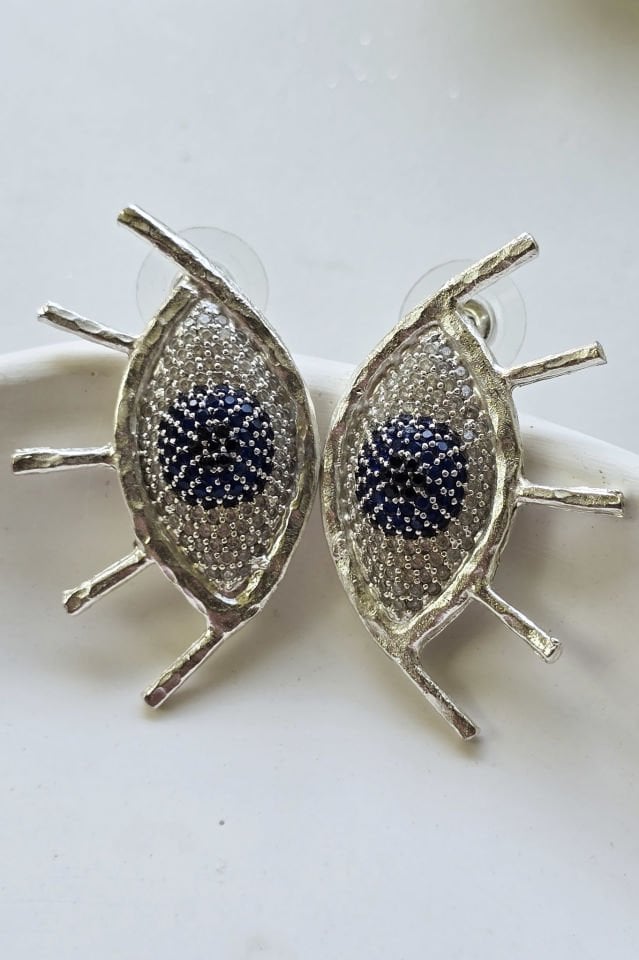 Evil Eye Küpe