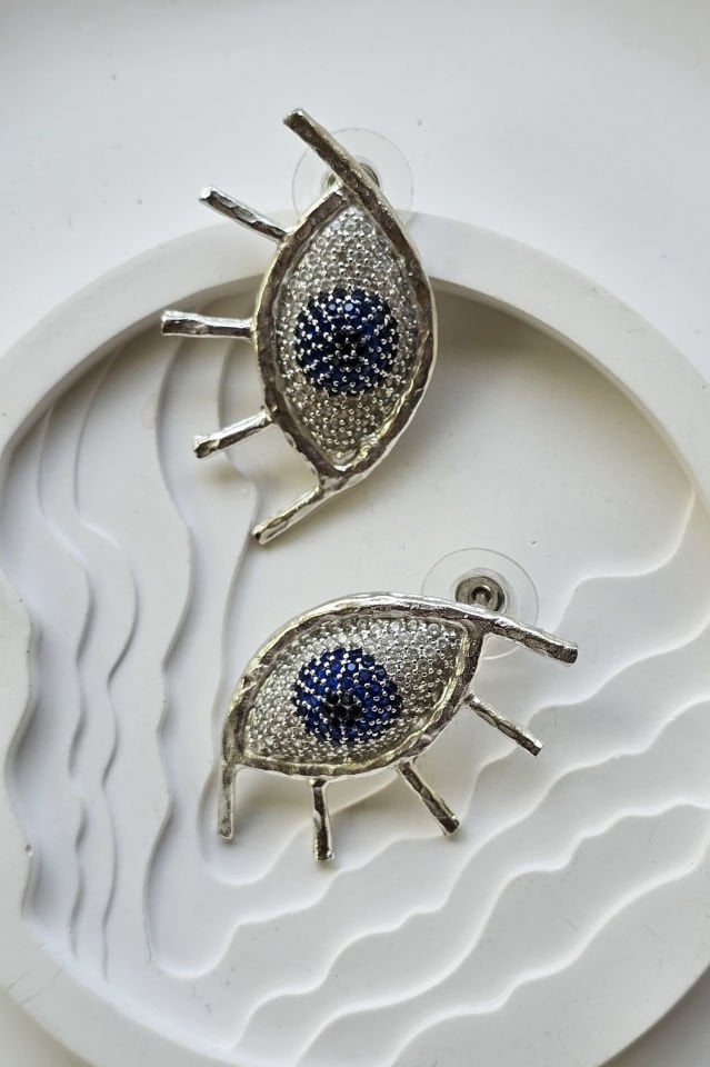 Evil Eye Küpe