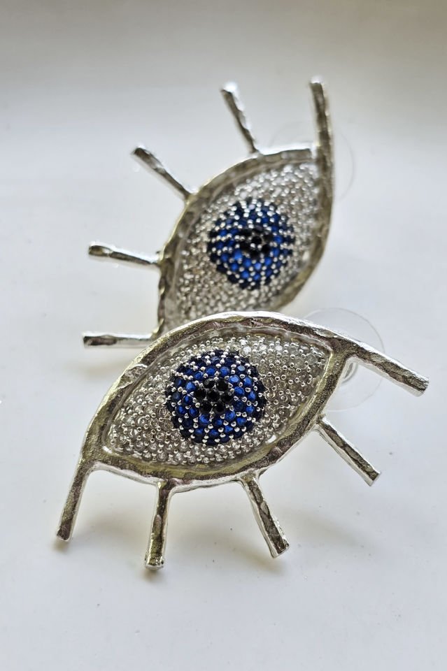 Evil Eye Küpe