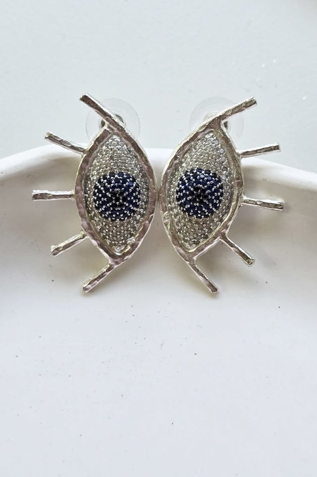 Evil Eye Küpe