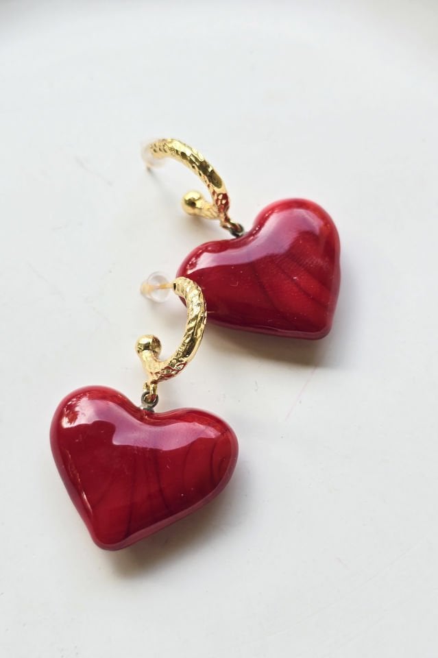 Heart Küpe