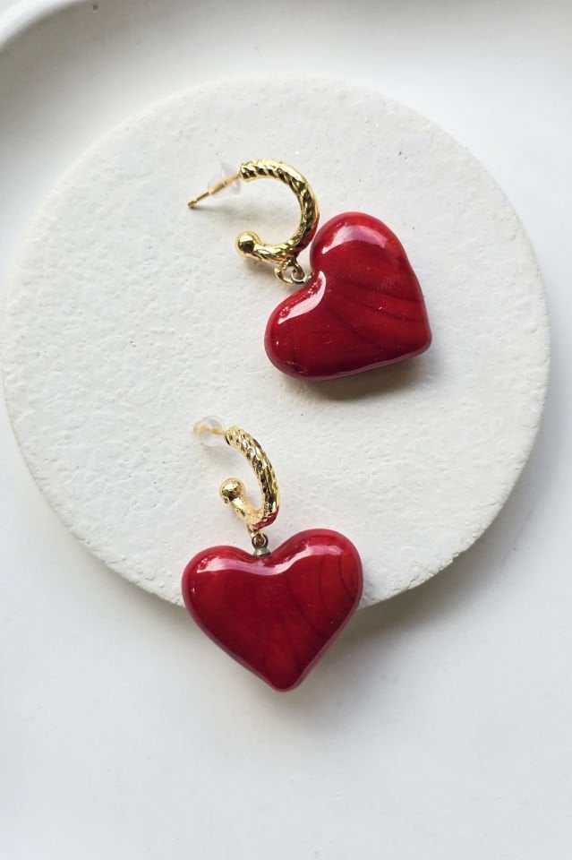 Heart Küpe