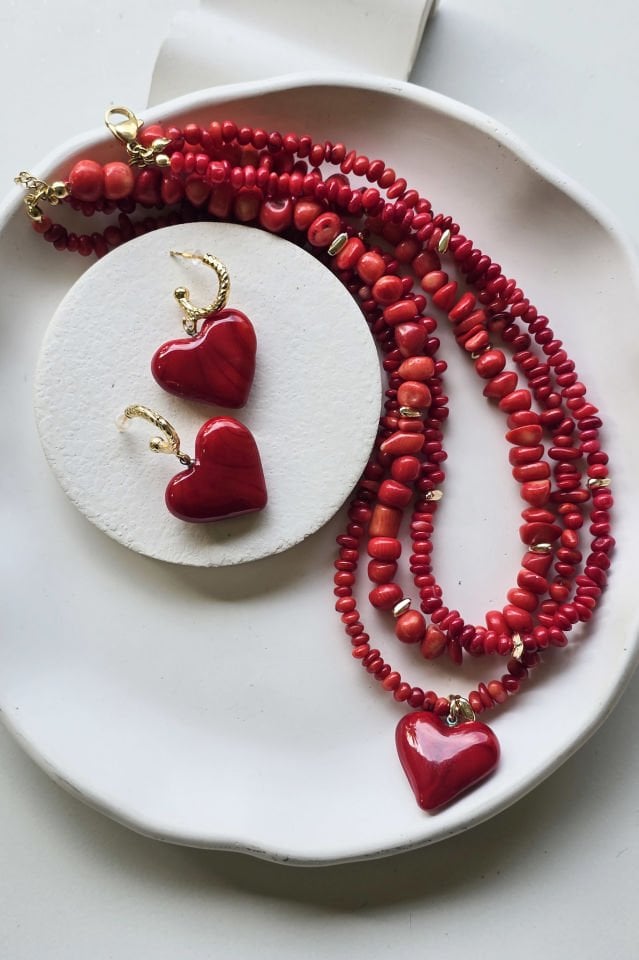 Mercan Murano Set