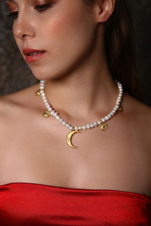 Selene İnci Kolye