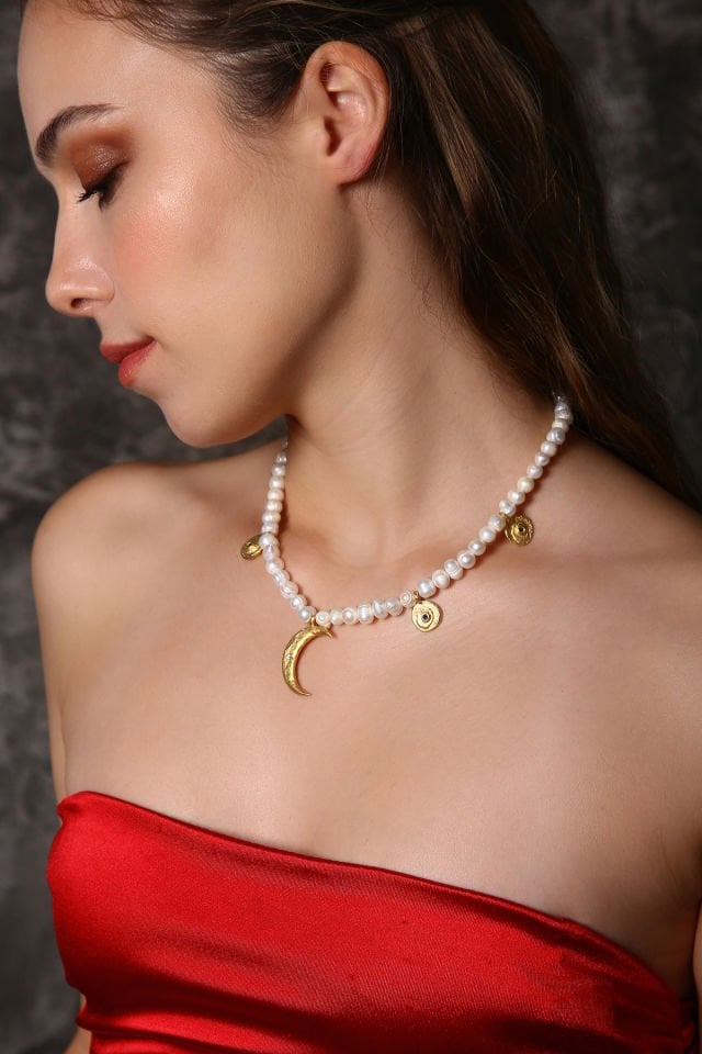 Selene İnci Kolye