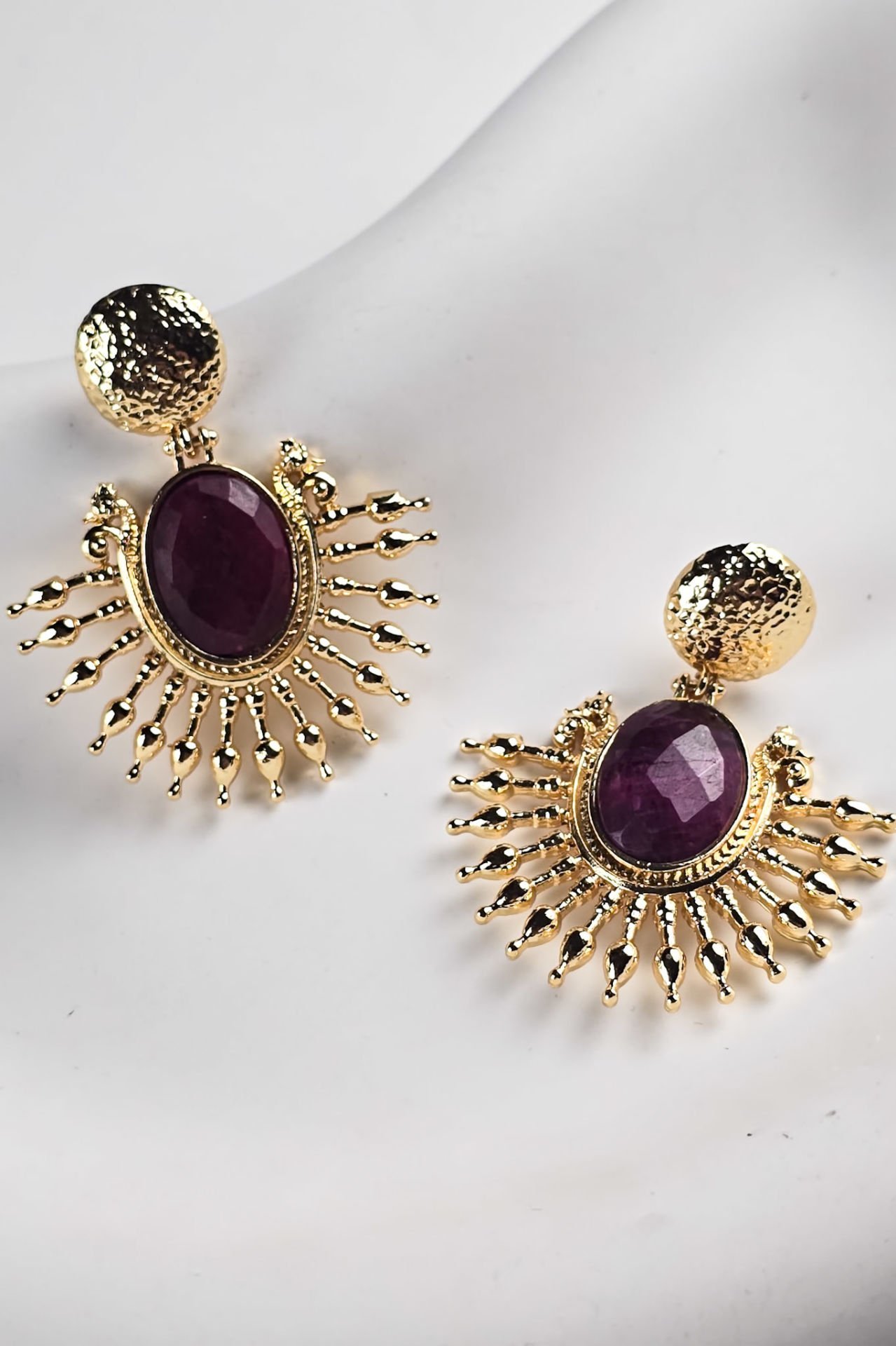 Helia Küpe Labradorit