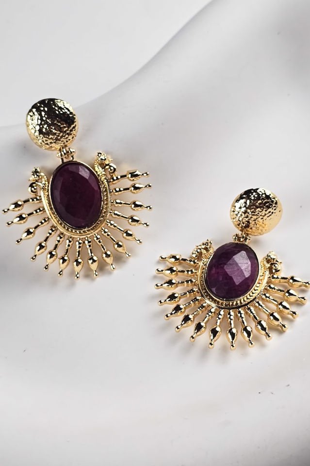 Helia Küpe Labradorit