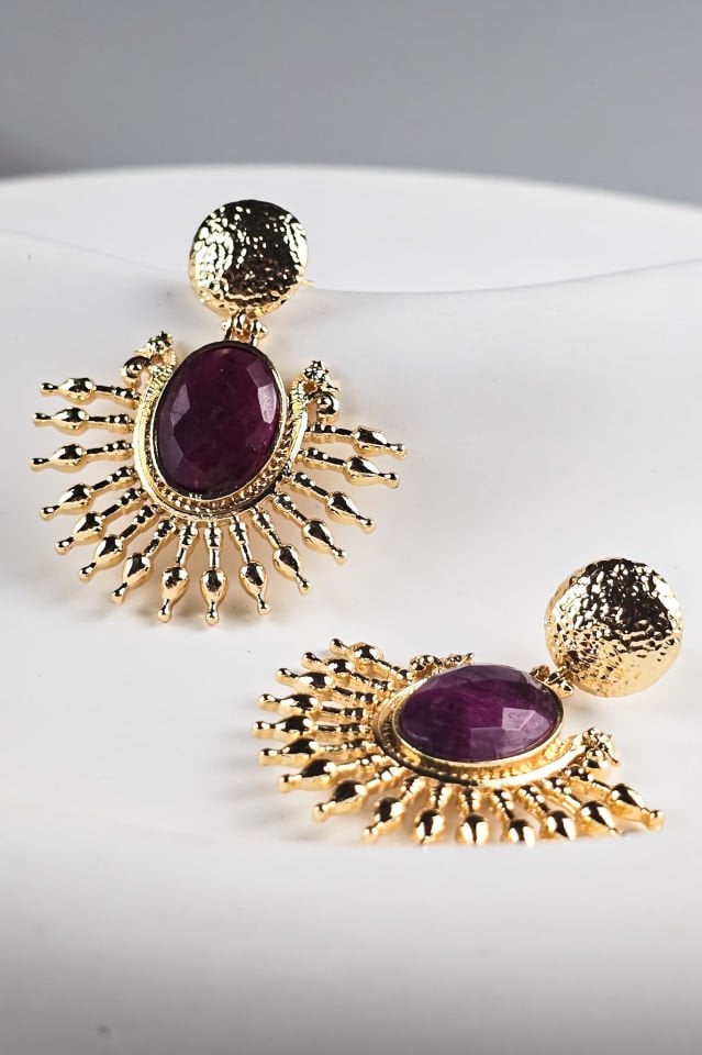 Helia Küpe Labradorit