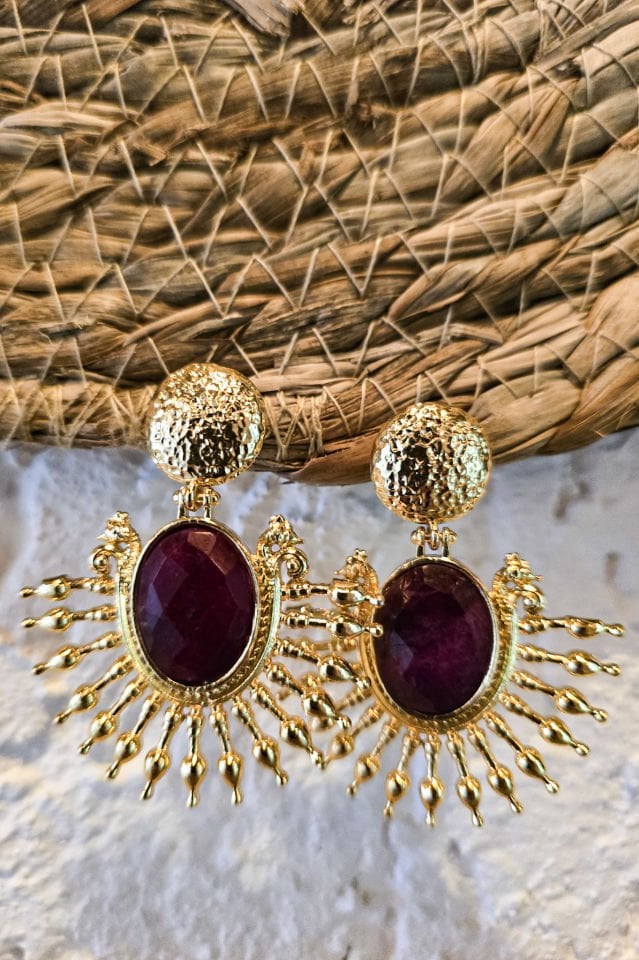 Helia Küpe Labradorit