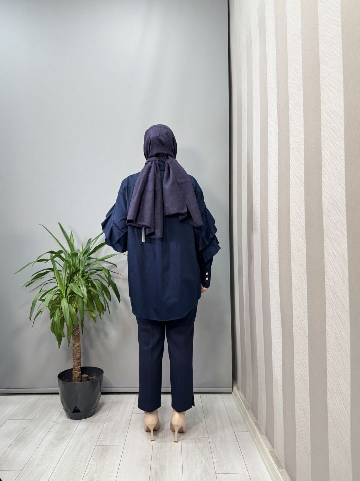 Ghisa Tunik Lacivert 25YGSTNK4986