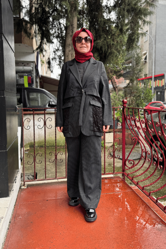 Ghisa Takım Siyah 25YGSTKM3074