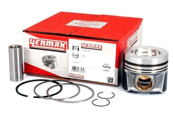 Clio 3-III Modus Piston Sekman 1.2 16 Valf D4F 0.50 (Adet) 7701475781 4184-050 -Yenmak