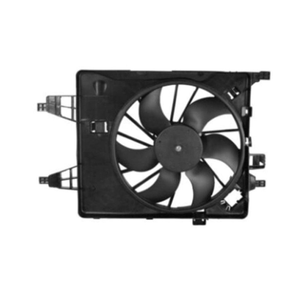 Kango 3-III Fan Motoru Komple Davlumbazlı 1.5 Dci K9K (2008-2020) 7701069288 -Seger