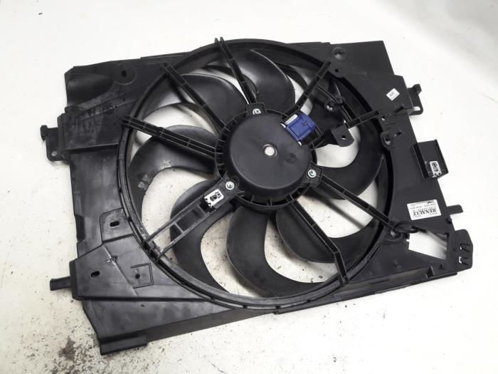 Komple Fan + Motor + Şase Captur 214818009R - Kale