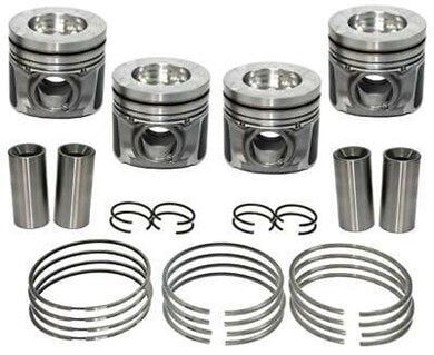 Megane 4-IV Talisman Trafic 3-III Piston Segman (0.50mm) (Adet) 1.6 Dci 120A10010R -Goetze-Iss-Nüral