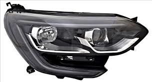 Megane 4-IV Sağ Far Lambası Ledli Orta Paket (2016-2024) 260100141R -Ayfar