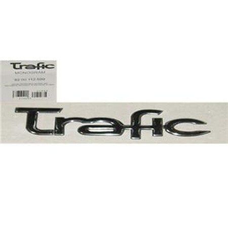 Trafik 2 - 1.9 DCI F9Q Arka Yazı Monogram 8200112599 -Yerli Üretim