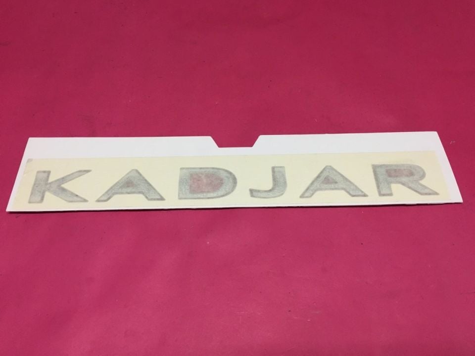 Kadjar Bagaj Arka Yazısı Monogram (2013-2022) 908924449R -Yerli Üretim