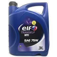 Şanzuman Dişli Yağı Elf SAE 75W 3 Litre -Elf