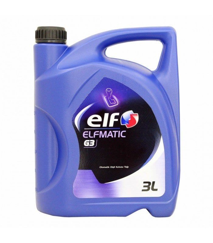 Otomatik Şanzuman Dişli Yağı Elf Elfmatic G3 3 Litre -Elf