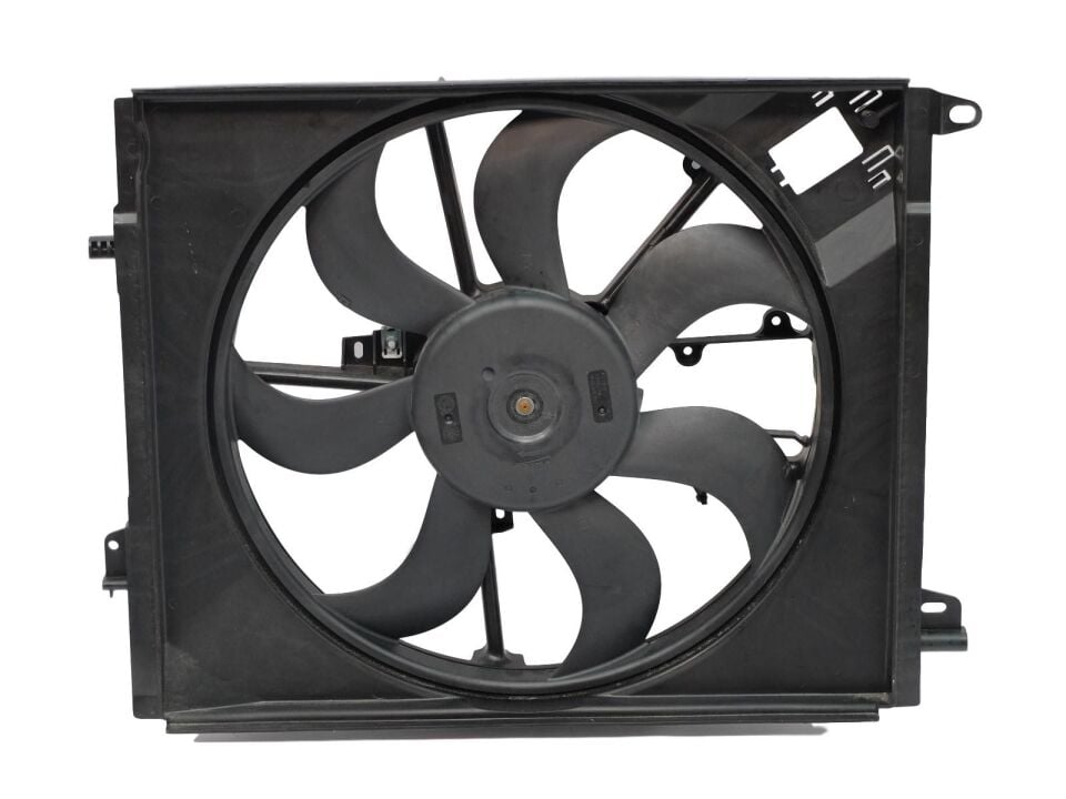 Megane 4-IV Talisman Fan Motoru+Pervane+Şase (Komple) 214819674R-214814354R -Veka