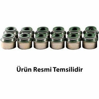 Master 2-II 3-III Trafic 2-II 3-III Subap Lastiği 6mm 1.6-2..0-2.5-2.3 Dci M9T-M9R-R9M (16 Adet)-Roy