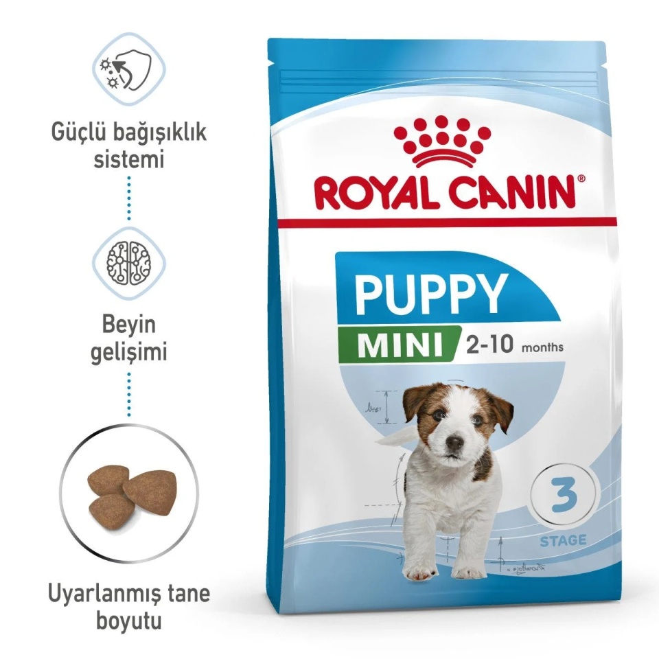 Royal Canin Mini Puppy Küçük Irk Yavru Köpek Maması 2 Kg