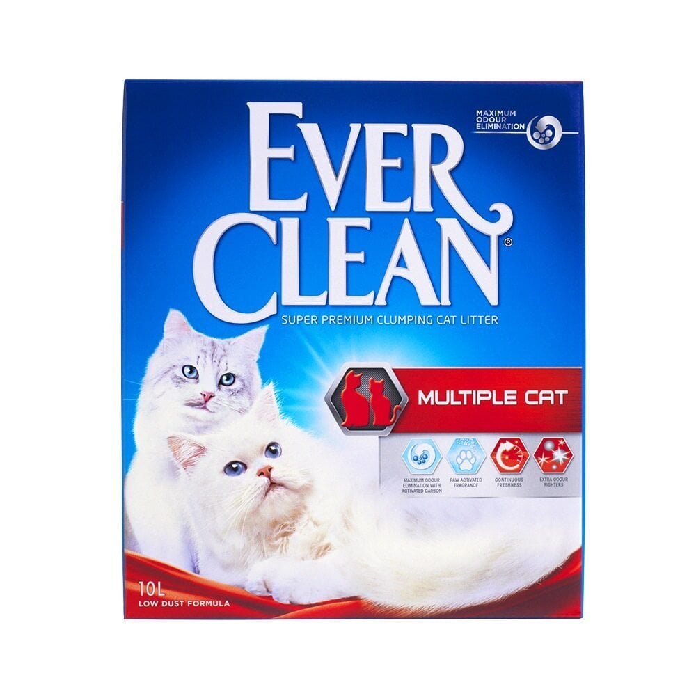 Ever Clean Multiple Çoklu Kullanıma Uygun Kedi Kumu 10 Lt