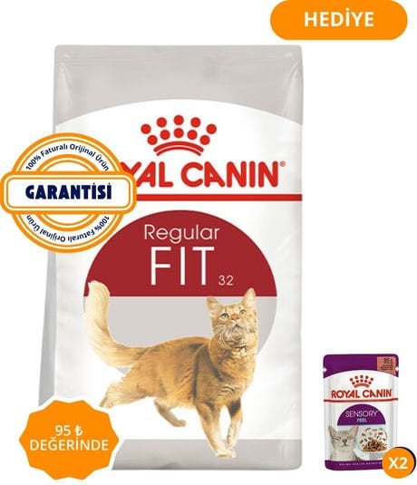 Royal Canin Fit 32 Yetişkin Kedi Maması 15kg
