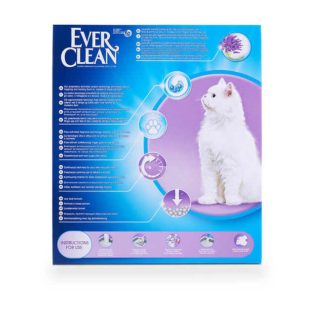 Ever Clean Lavender Lavanta Kokulu Kedi Kumu 10lt