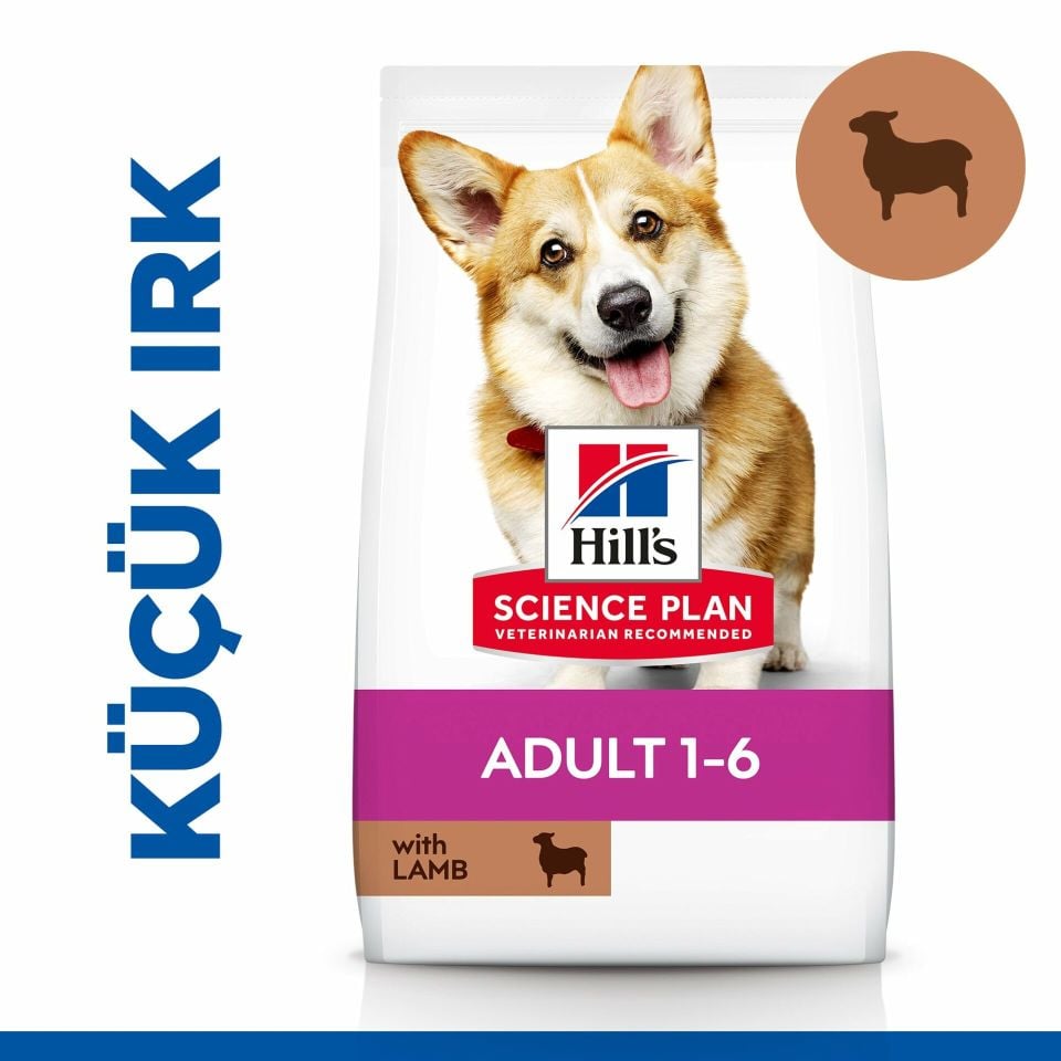 Hill's Science Plan Kuzulu Küçük Irk Yetişkin Köpek Maması 5+1 Kg