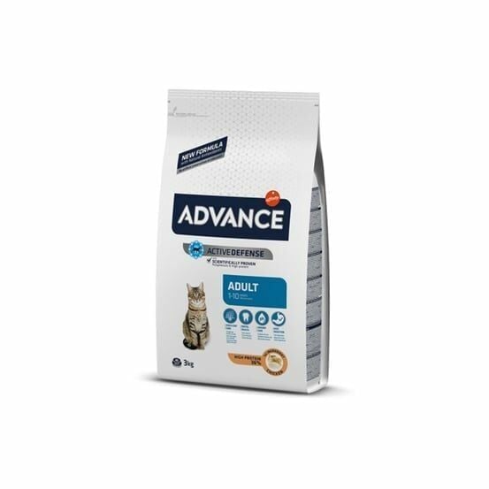 Advance Tavuklu ve Pirinçli Yetişkin Kedi Maması 3 Kg