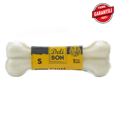 DELİBON DERİ PRES KEMİK 12CM S BOY 1Lİ VAKUM BEYAZ 12CMX1AD.