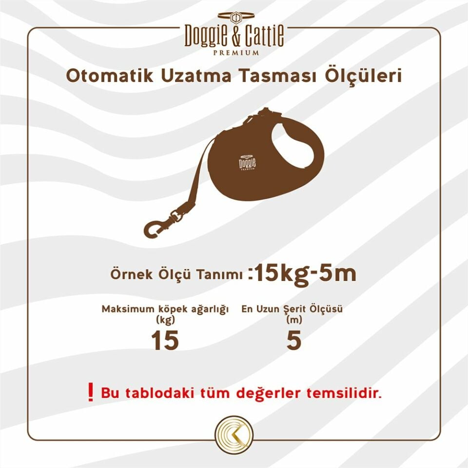 DOGGİE OTOMATİK UZATMA TASMASI SOFT SERİ ROYALMAVİ 25KG/5MT