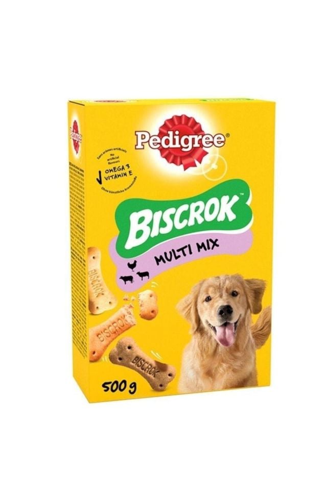 Pedigree Biscrok Multimix Köpek Ödül Maması 500 Gr