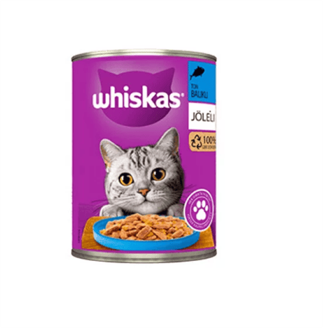 Whiskas Jöle Ton Balıklı Yetişkin Kedi Konservesi 400 Gr