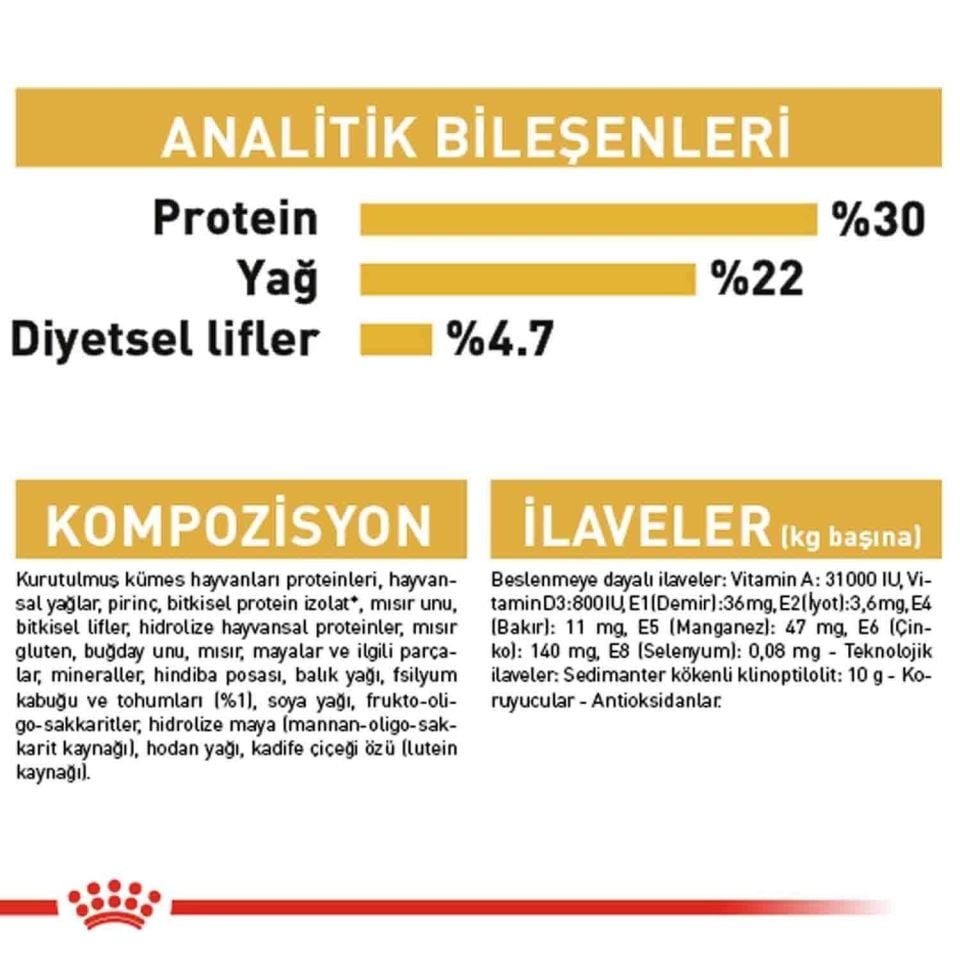 Royal Canin İran Kedisi Yetişkin Kedi Maması 2 Kg