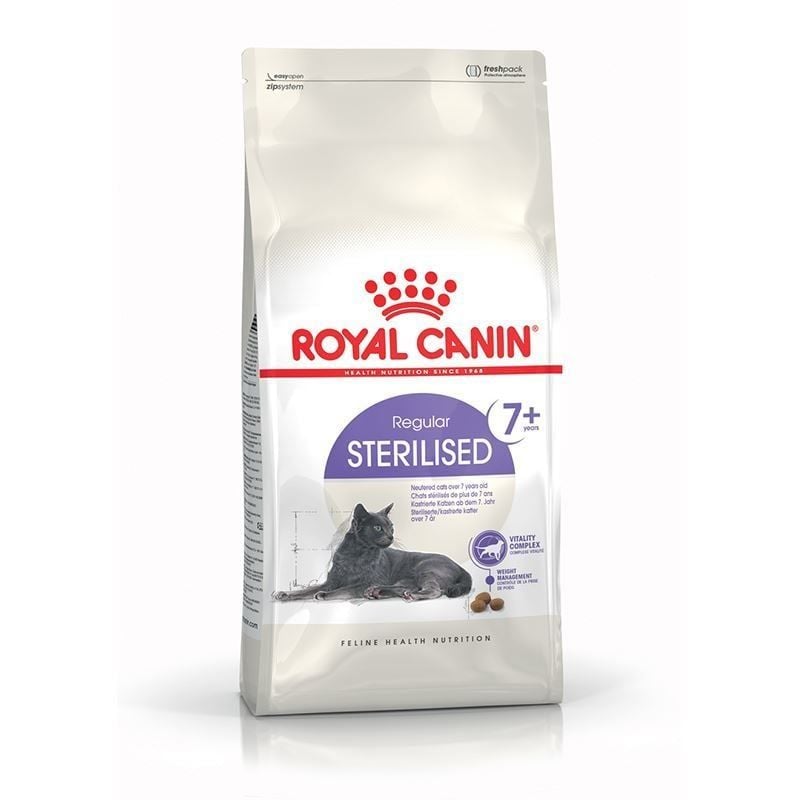 Royal Canin Sterilised +7 Kısırlaştırılmış Yaşlı Kedi Maması 3,5 Kg