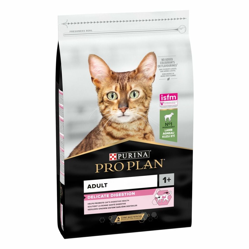 Pro Plan Adult Delicate Kuzulu Yetişkin Kedi Maması 10 Kg